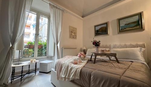 Two-Bedroom Apartment with Garden View