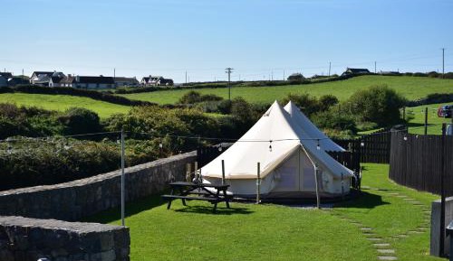 Double Bell Tent