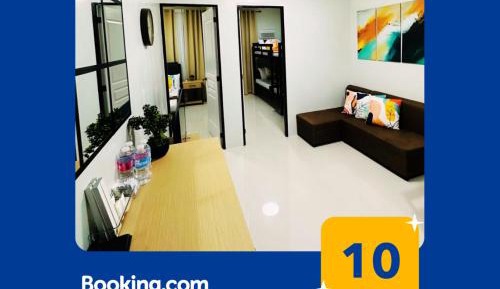 Two-Bedroom Apartment with Balcony