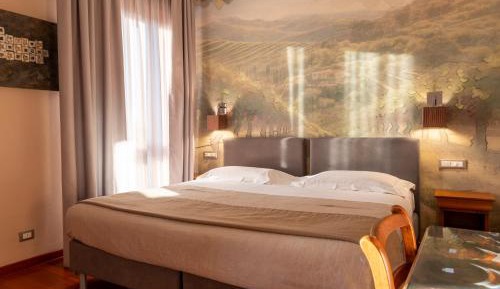 Deluxe Double or Twin Room with Spa Bath and Spa Access