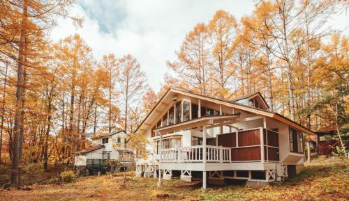 Standard Cottage With Open-Air Bath