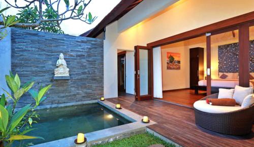 One-Bedroom Private Plunge Pool Villa
