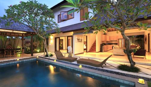 Three-Bedroom Villa with Private Pool