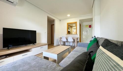 Two-Bedroom Apartment with Balcony