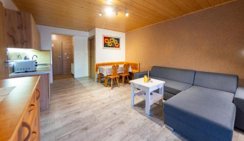 Studio with Balcony