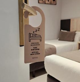 Twin Room with Side Sea View