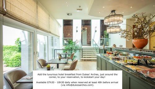 Two-Bedroom Apartment With Inner Garden (6 pax)