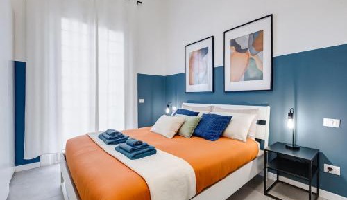 Two-Bedroom Apartment with Balcony
