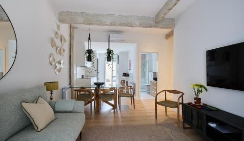 Three-Bedroom Apartment