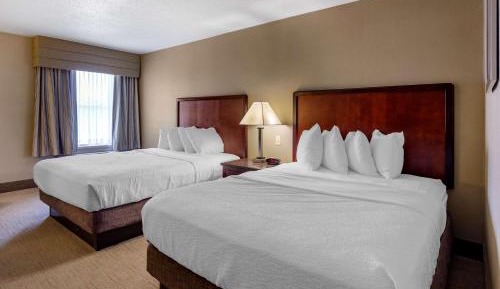 Queen Room with Two Queen Beds - Disability Access/Non-Smoking