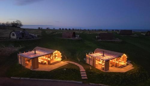 Premium Cabin with Hot Tub