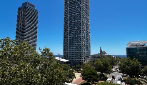 Two-Bedroom Apartment with View