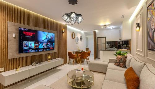 Three-Bedroom Apartment