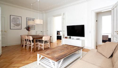Two-Bedroom Apartment with Balcony