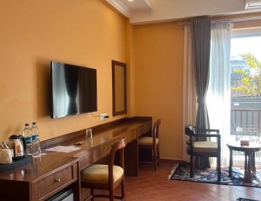 Deluxe Room with Balcony  with 15% discount on F&B and Sound Healing