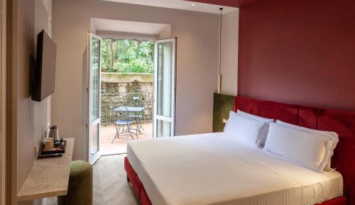 Double PHOTOGRAPH with Balcony 