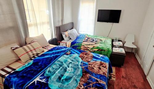 Four-Bedroom Luxury Apartment