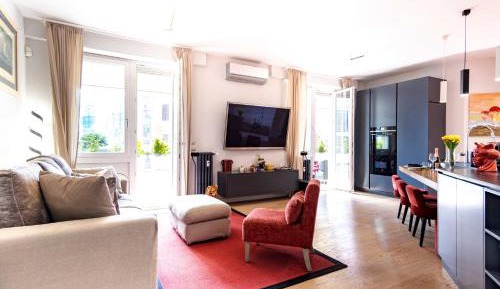 Two-Bedroom Apartment with Terrace