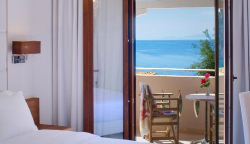 Studio for 2 with Balcony and Sea View