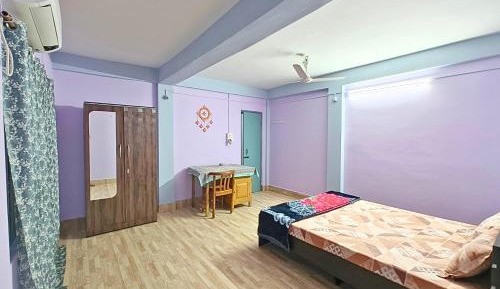 Family Two-Bedroom Apartment with View