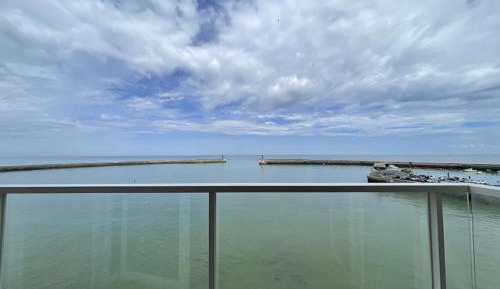 Two-Bedroom Penthouse with Balcony and Sea View