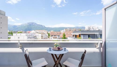Apartment with Balcony
