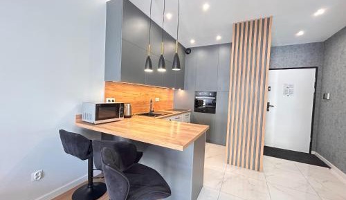 One-Bedroom Apartment with Balcony