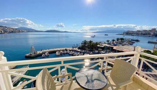 Double Room with Balcony and Sea View