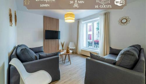 Six-Bedroom Apartment