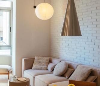 Two-Bedroom Apartment with Balcony