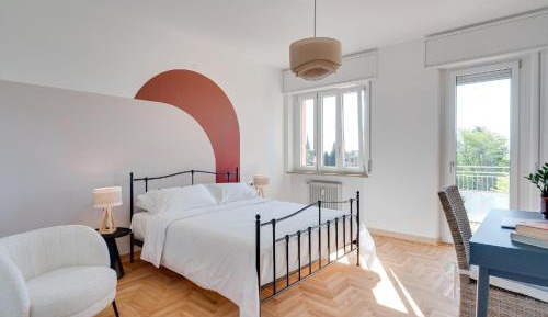 Two-Bedroom Apartment with Terrace