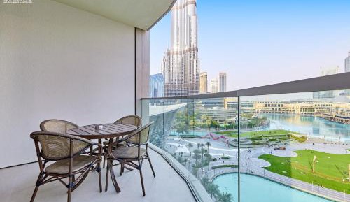 Four-Bedroom Luxury Apartment