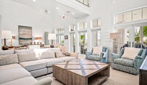 Six-Bedroom House