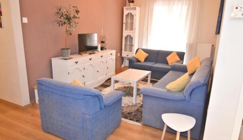 Two-Bedroom Apartment with City View