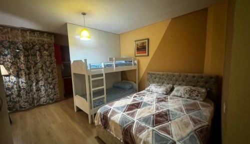 Studio Apartment with Balcony