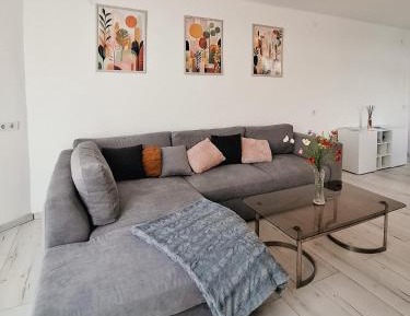 Two-Bedroom Apartment with City View