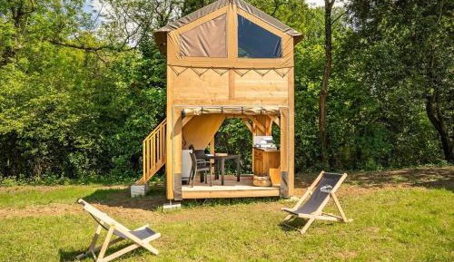 One-Bedroom Tent