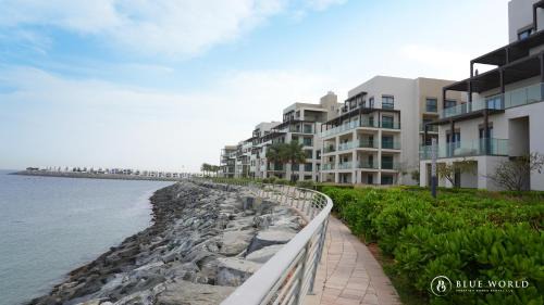 Two-Bedroom Apartment with Partial Ocean View