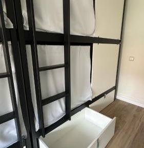 Bed in 6-Bed Female Dormitory Room