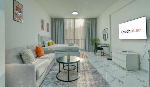 Studio with Balcony
