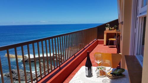Two-Bedroom Deluxe Apartment with Ocean View
