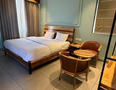 Double Room with Mountain View