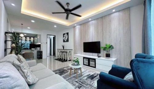 Three-Bedroom Apartment