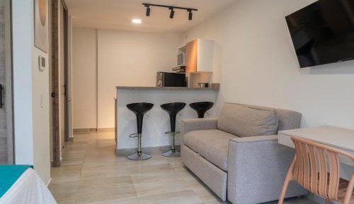 One-Bedroom Family Apartment