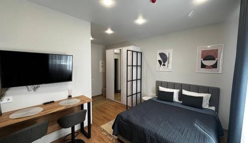 Studio Apartment with One Double Bed