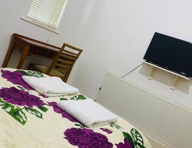Double Room with Shared Bathroom