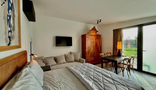 Triple Room with Garden View
