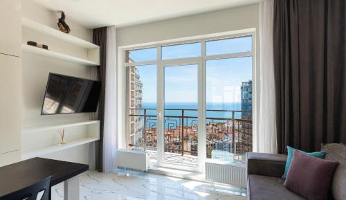 Studio Apartment with Sea View