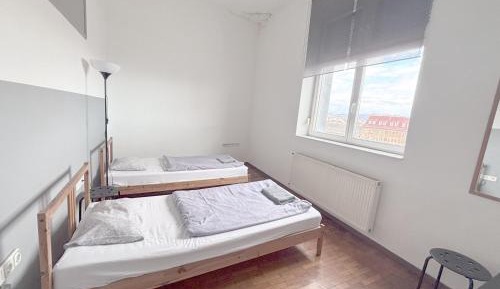 Twin Room with City View