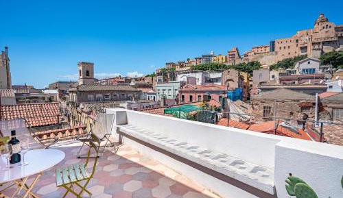 Two-Bedroom Apartment with Terrace